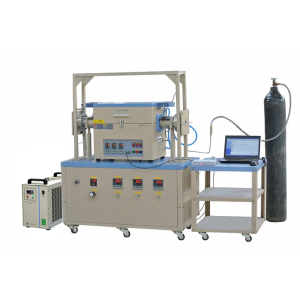 氣體可流動高溫高壓管式爐--OTF-1200X80-HPV-III-GF