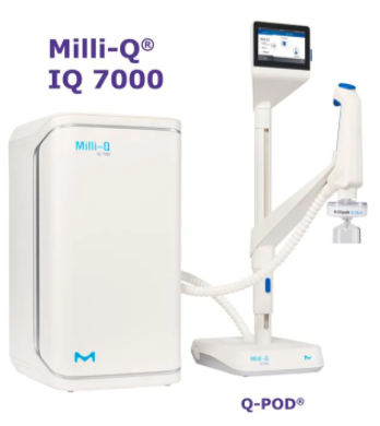Milli-Q?IQ 7000 臺(tái)式純水系統(tǒng)