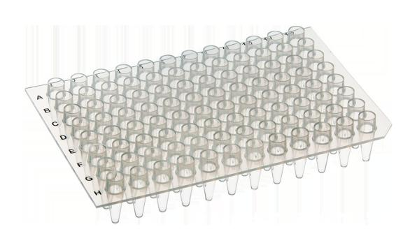 0.2ml半裙邊PCR96孔板